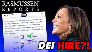 Kamala Harris is a DIVERSITY HIRE! Biden Said It But Do Americans Agree?