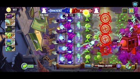 PvZ 2 - Battlez - Arena Week 79 Preview - Blastberry Vine vs. Zomboss