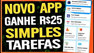 😱GANHE $25 AGORA !!! APP PAGANDO NO PAYPAL | APP PRA GANHA DINHEIRO NA INTERNET