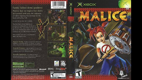 Malice - Xbox playthrough
