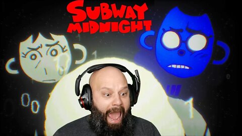 WHERE DID THE TRAIN GO?! Subway Midnight! New Haunted House-Style Game!