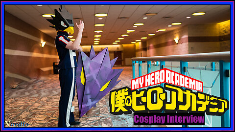 Fumikage Tokoyami Cosplay Interview