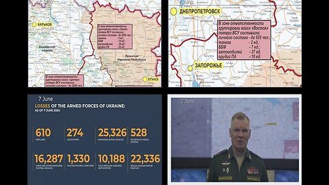 ⚡️ Russian Defence Ministry report on the progress of the special military operation