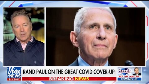 Did Fauci Lie to Congress? Rand Paul on the Great COVID Cover-Up