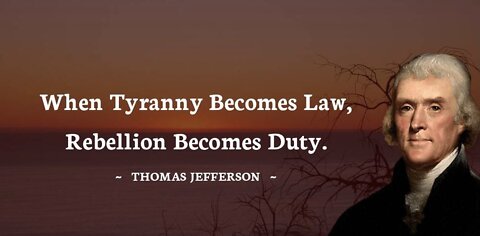 Q LOUNGE LIVE: 01/23/22 WHEN TYRANNY BECOMES LAW, REBELLION BECOMES DUTY