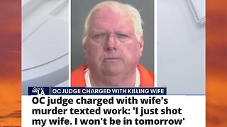 California: OC judge charged with murdering wife