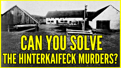 Can You Solve The Hinterkaifeck Murders?