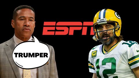 ESPN & NBA Broadcaster Mark Jones Goes on Aaron Rodgers RADICAL BARRAGE on Social Media!