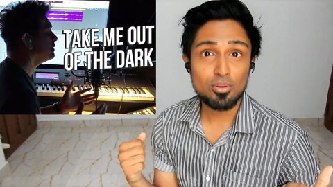 Gary Valenciano - TAKE ME OUT OF THE DARK (LIVE AND RAW) REACTION