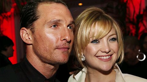 KATE HUDSON Reveals She Could Smell MATTHEW McCONAUGHEY from a Mile Away!