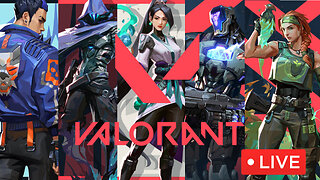 🔴LIVE - Playing Valorant Ranked with friends! How bad am I? Come find out! #RumbleTakeover