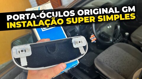 Chevrolet Astra - COMO INSTALAR PORTA ÓCULOS ORIGINAL GM!