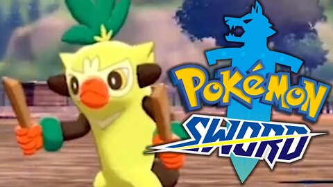 Hop's Ugly Monkey (Pokemon Sword - Part 10)