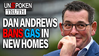 Daniel Andrews BANS NATURAL GAS in Victoria