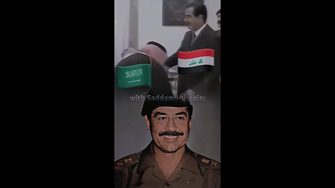 King of Saddam Hussain