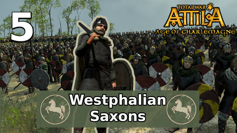 Total War: Attila; Age of Charlemagne - Westphalia Campaign #5