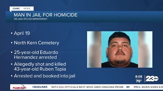 Delano murder suspect arrested at Mexico-United States border