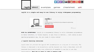 Raylib, installing, setting up, windows, vectors, graphics, etc
