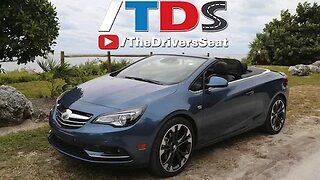 First Drive 2016 Buick Cascada - the next great American Convertible?