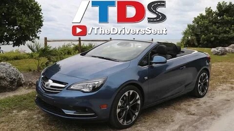 First Drive 2016 Buick Cascada - the next great American Convertible?