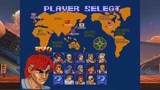 [MUGEN] Street Figther One - Arcade with Ryu