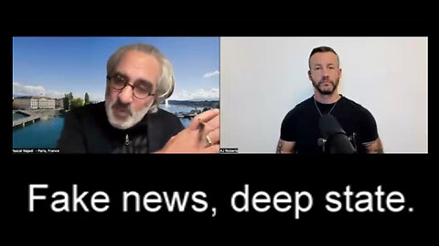 Pascal Najadi Great "Fake News, Deep State"