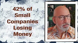 42% of Small Companies Losing Money