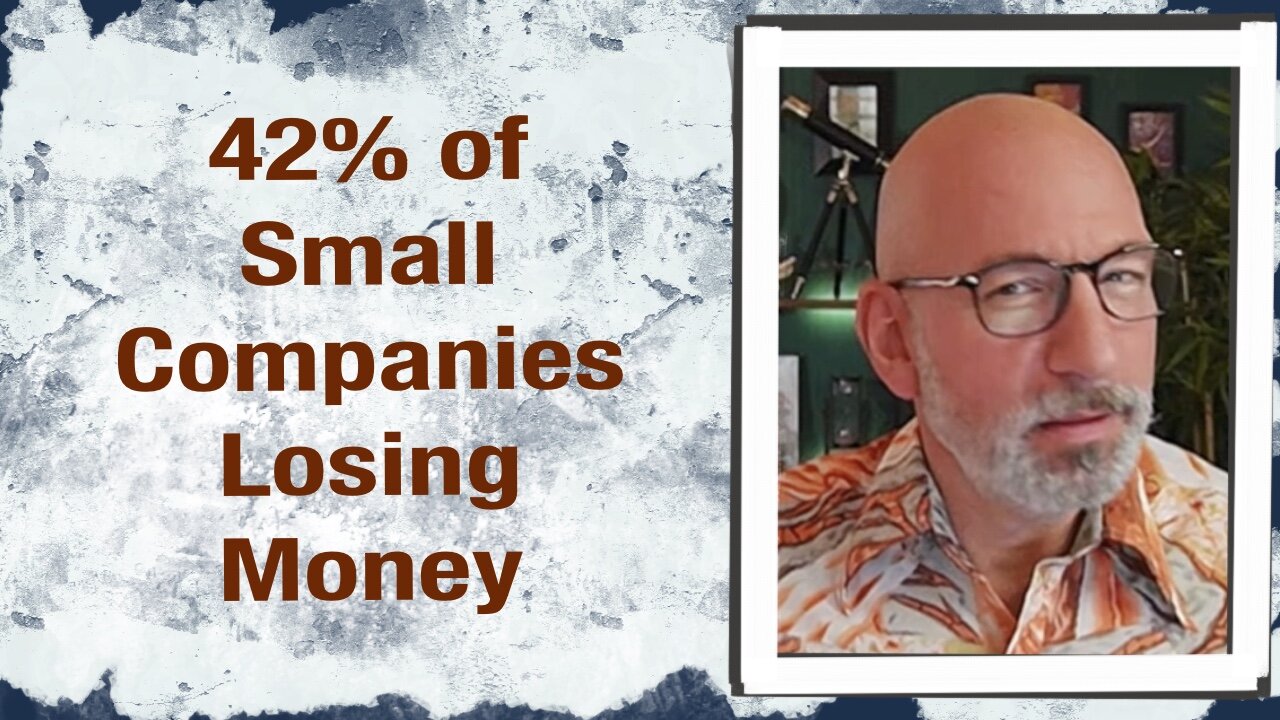 42 of Small Companies Losing Money