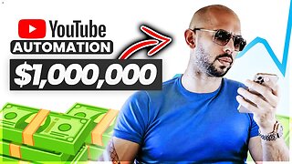 USE ANDREW TATE TO BUILD A FACELESS $1,000,000 YOUTUBE BUSINESS