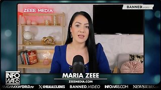 Maria Zeee on Infowars: Hacking the Cyborg Human - Globalists Confirm the New War