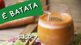 🥤🥔 COMO PREPARAR O SUCO DE BATATA-INGLESA