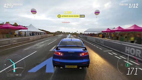 The Fast and the Furious Car Lancer GSR 08 in Forza Horizon 4 - PC Gameplay - Full HD