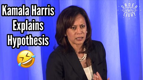 Kamala Harris Explains The Word Hypothesis In Front Of Google Employees. Word Salad Alert 🚨