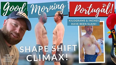 50+ Shape Shift CLIMAX on Good Morning Portugal! with Carl Munson & Henry Jeffries