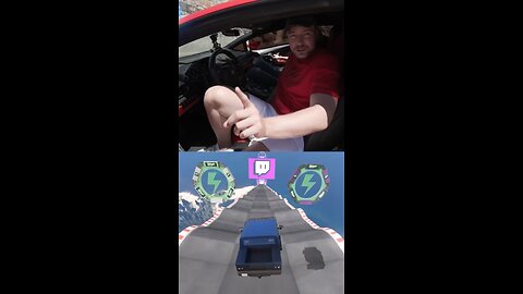 Mr beast driving Lamborghini