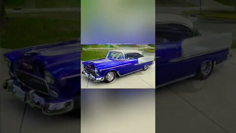 57 Chevy vs 55 Ford