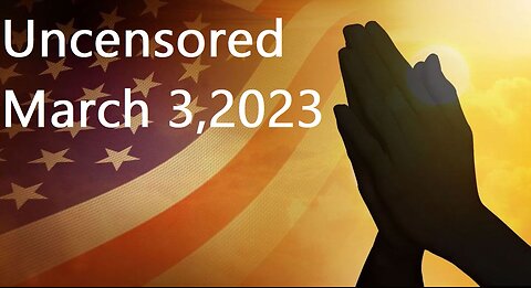 🇺🇲🙏Friday title "The Beast 666 or opposite of beast" March 3,2023 in Maui Hawaii