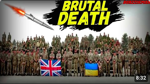 UK Is Mad With Rage: ODESSA Partisans Have Caused Death of Twenty BRITISH Soldiers In CHERNOMORSK