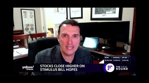 Jim Bianco joins Yahoo Finance to weigh in on stimulus talks - 10/22/2020