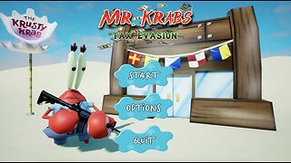 Spongebob Horror: Mr. Krabs Commits Tax Evasion (w/ Summer)