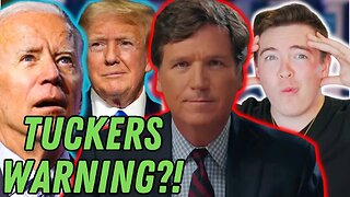 Tucker Carlson Makes SHOCKING 2024 Election Prediction