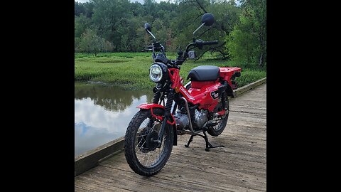 5 Things WRONG With The Honda Trail 125
