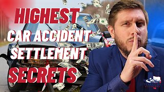 SECRET STRATEGIES GOOD LAWYERS KNOW TO GET HIGHEST CAR ACCIDENT SETTLEMENTS 🤫💰