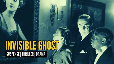 Invisible Ghost | Suspense | Thriller | Drama | Full English Movie | Classic | Best Movie in 2023