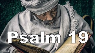 Psalm 19 | Torah Menorah