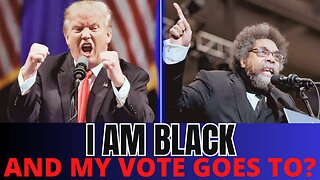 "2024 Presidential Election: Donald Trump vs. Cornel West"