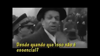 A HISTÓRIA SE REPETE - A lista de Schindler