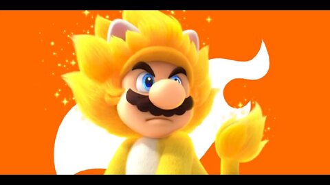 Desbloqueando o Lion Mario no Mario 3d world Bowser fury