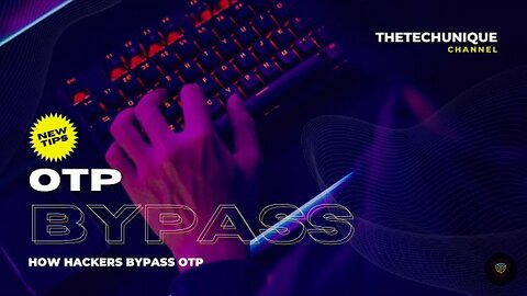 How to make otp bypass