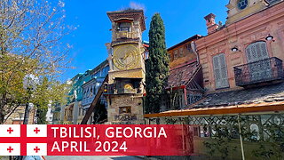 Tbilisi Walks: Ioane Shavteli Street